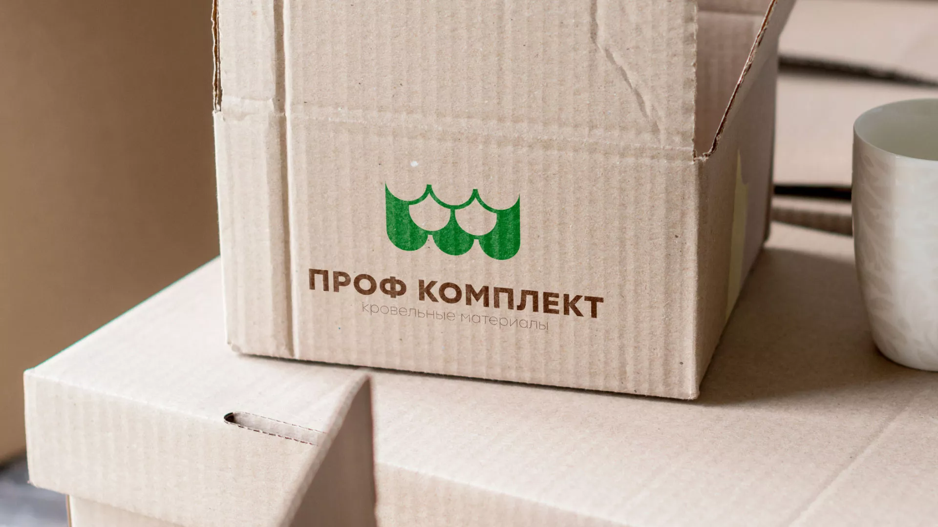 Создание логотипа компании «Проф Комплект» в Вёшках